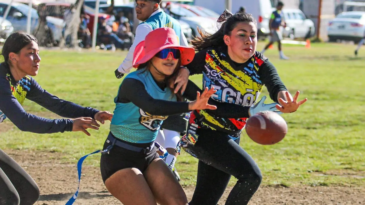 Cortesía Bajío Flag Football 1